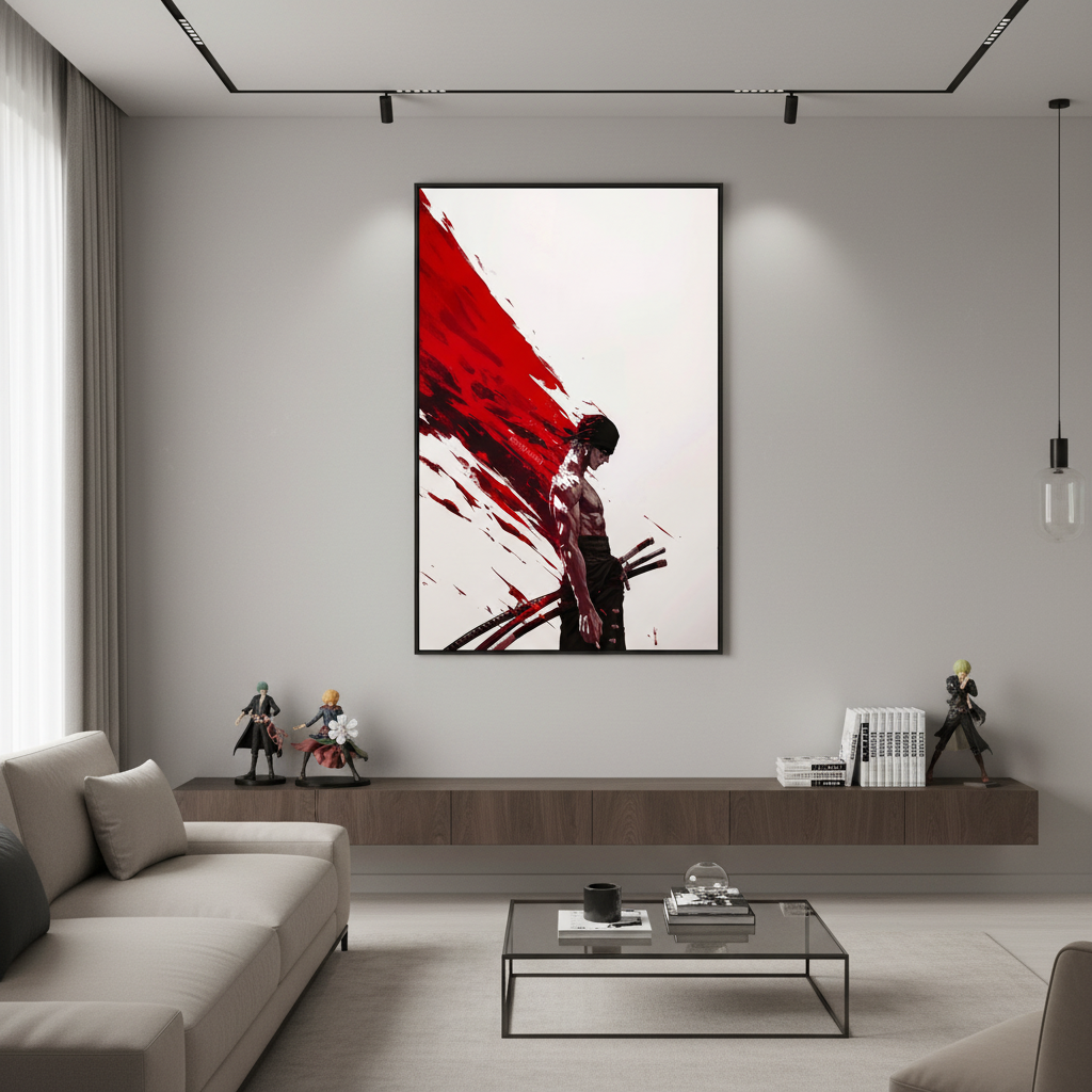 Crimson Ronin – Anime Wall Poster