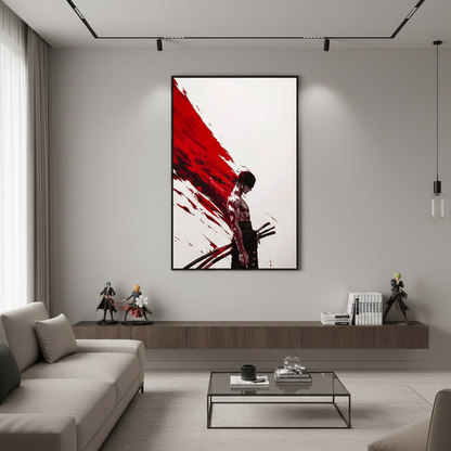 Crimson Ronin – Anime Wall Poster