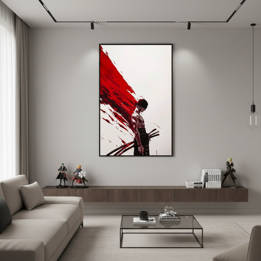 Crimson Ronin – Anime Wall Poster