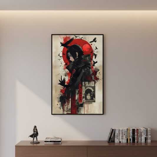 Shadow Raven Ninja – Anime Wall Poster