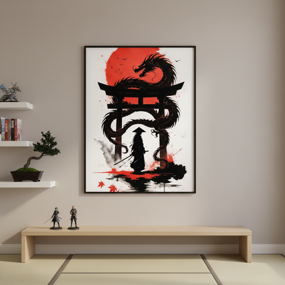 Dragon Gate – Anime Wall Poster