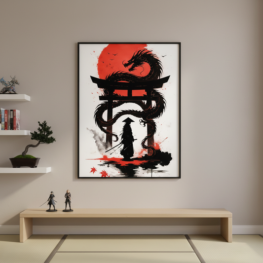 Dragon Gate – Anime Wall Poster