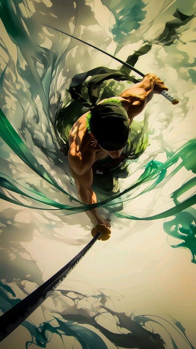Emerald Blade Storm – Anime Wall Poster
