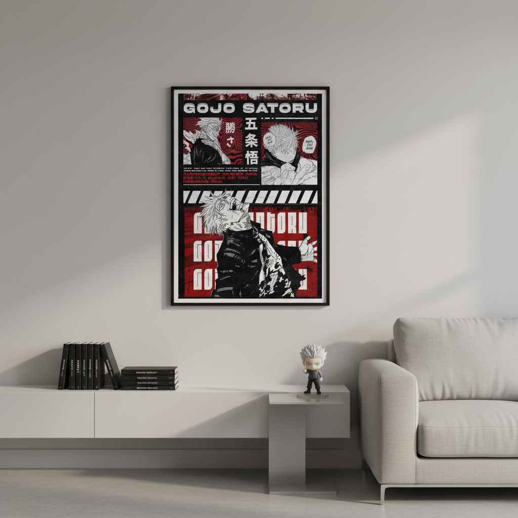 GOJO SATORU – Anime Wall Poster