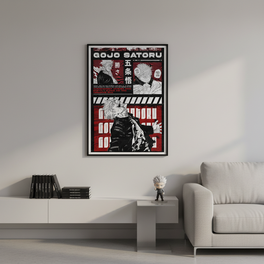 GOJO SATORU – Anime Wall Poster