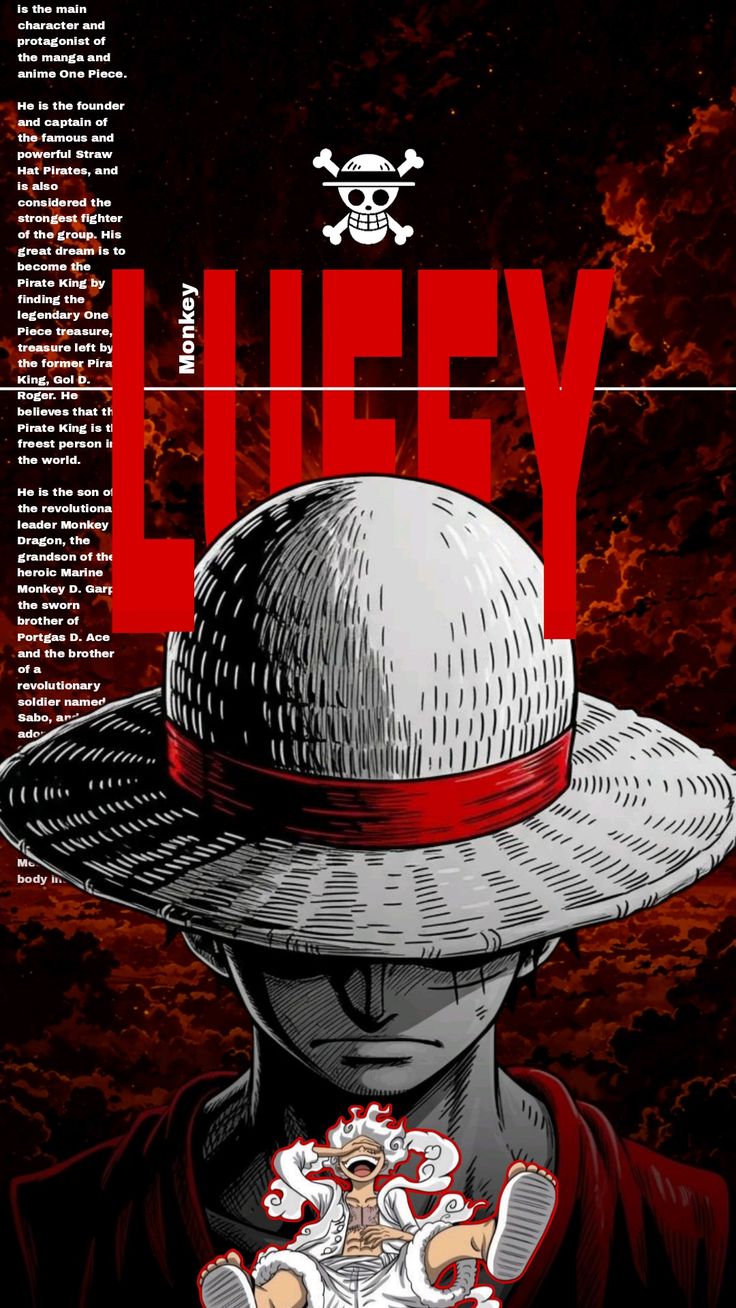 Luffy – Anime Wall Poster