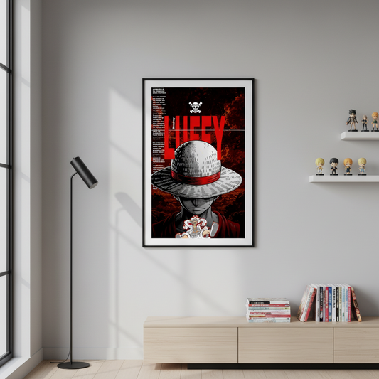 Luffy – Anime Wall Poster
