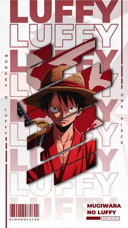Luffy – Anime Wall Poster