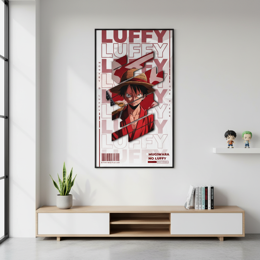Luffy – Anime Wall Poster