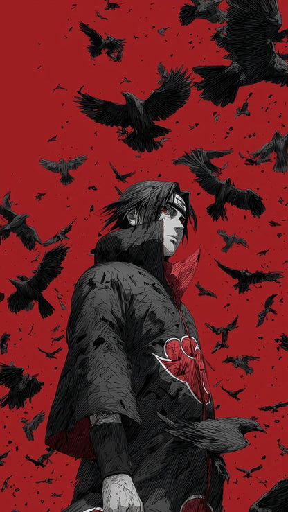 Raven Shinobi – Anime Wall Poster