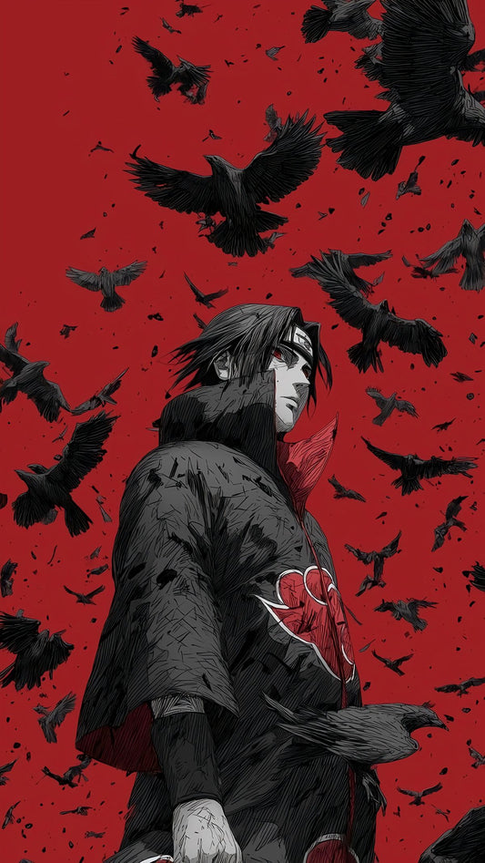 Raven Shinobi – Anime Wall Poster