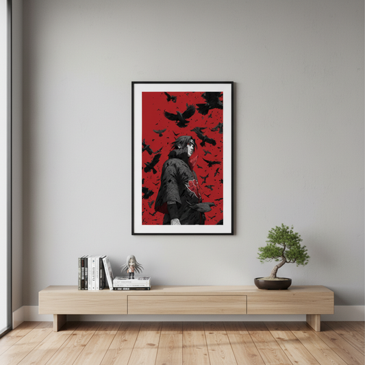 Raven Shinobi – Anime Wall Poster