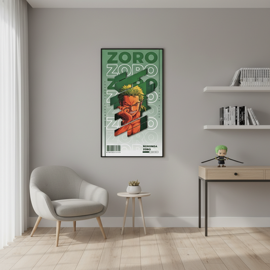 Zoro – Anime Wall Poster