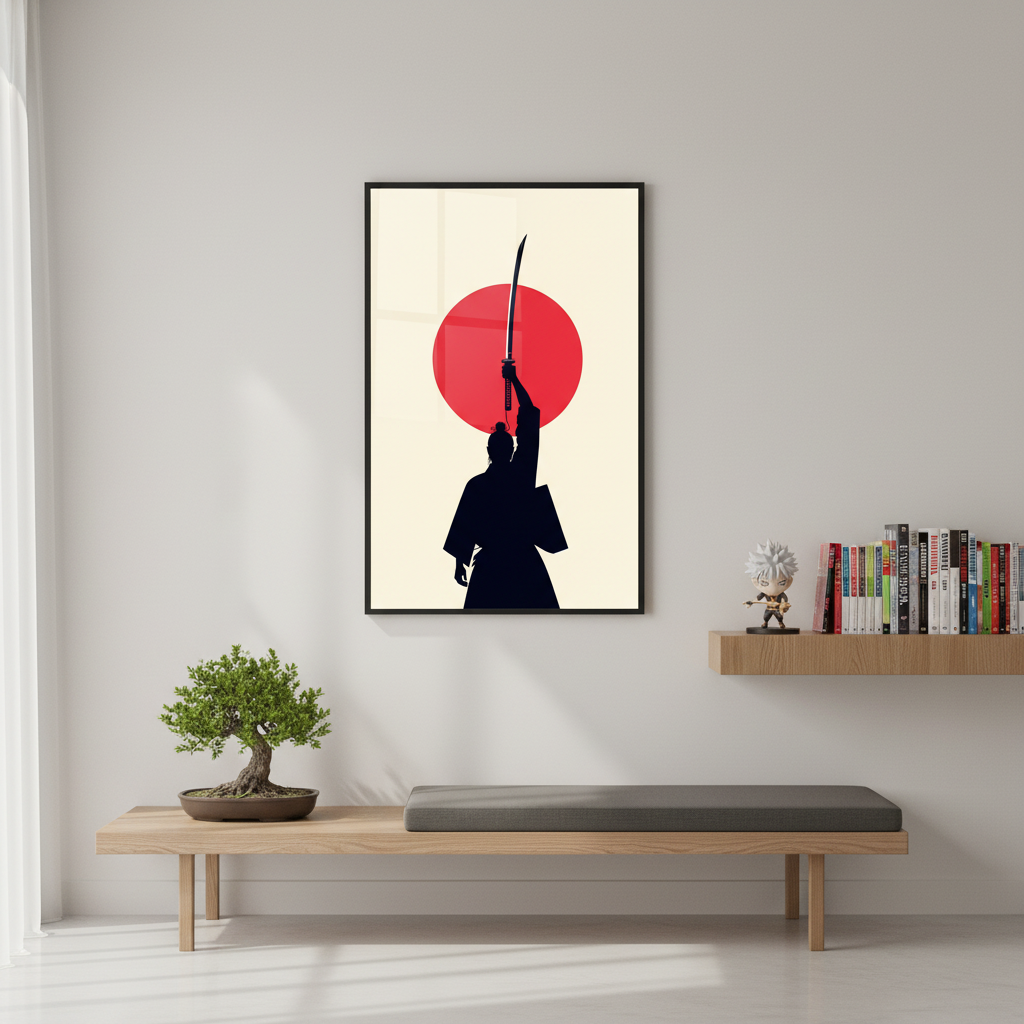 Samurai with Sword