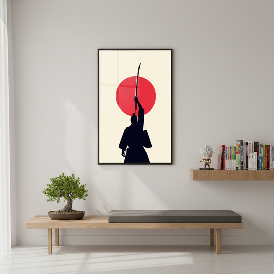 Samurai with Sword