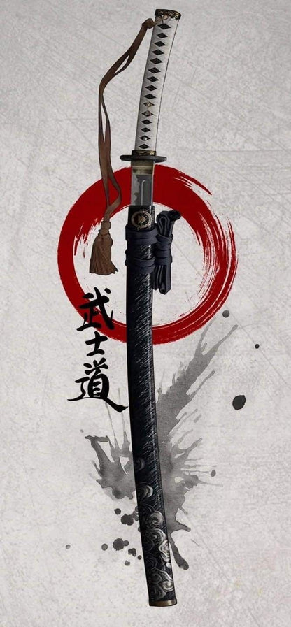 Samurai Sword – Anime Wall Poster