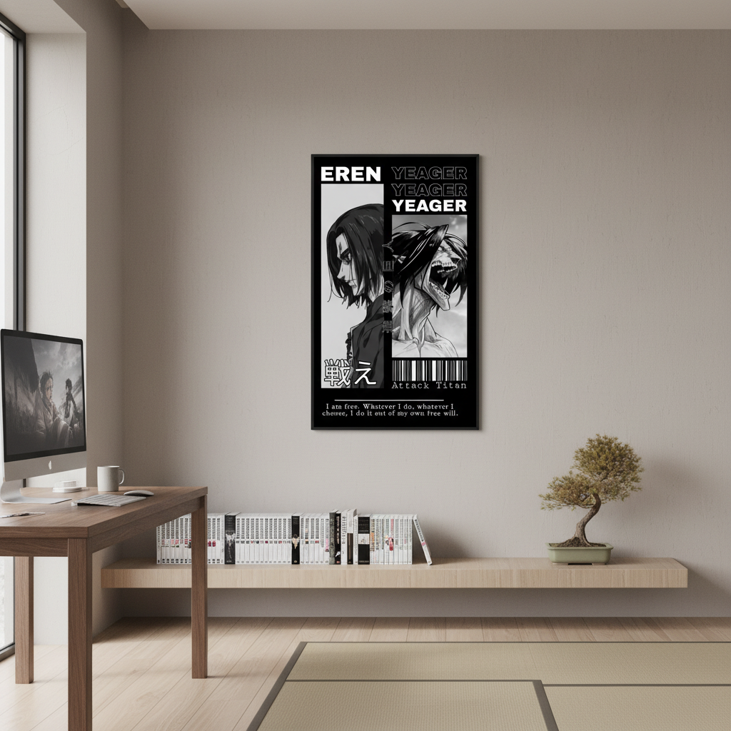 Eren – Anime Wall Poster