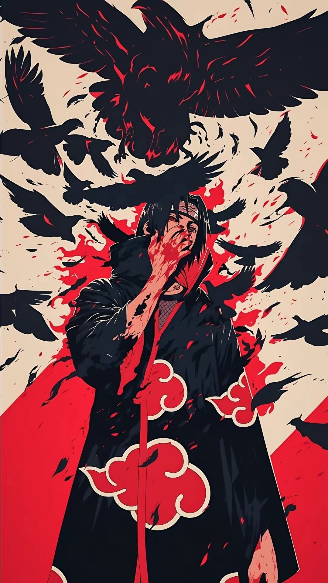 Raven's Curse – Anime Wall Poster
