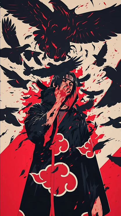 Raven's Curse – Anime Wall Poster