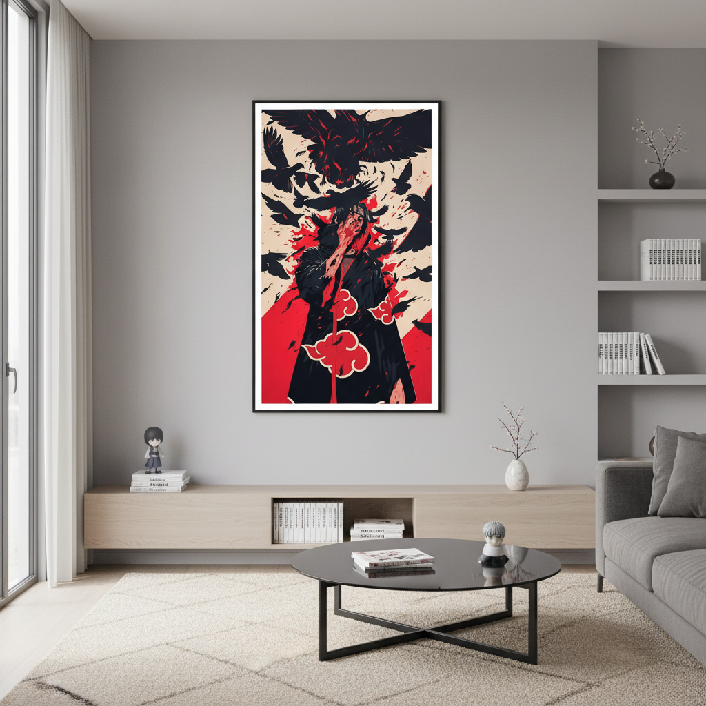 Raven's Curse – Anime Wall Poster