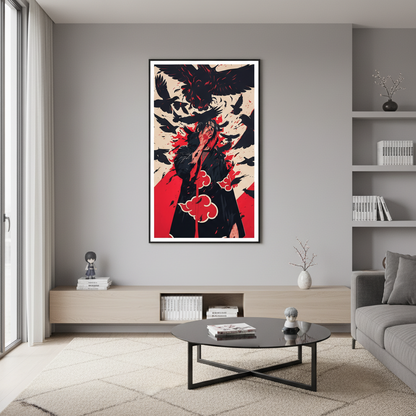 Raven's Curse – Anime Wall Poster