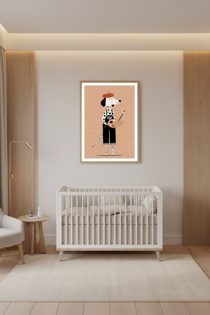 Kids Room – Artist Dog
