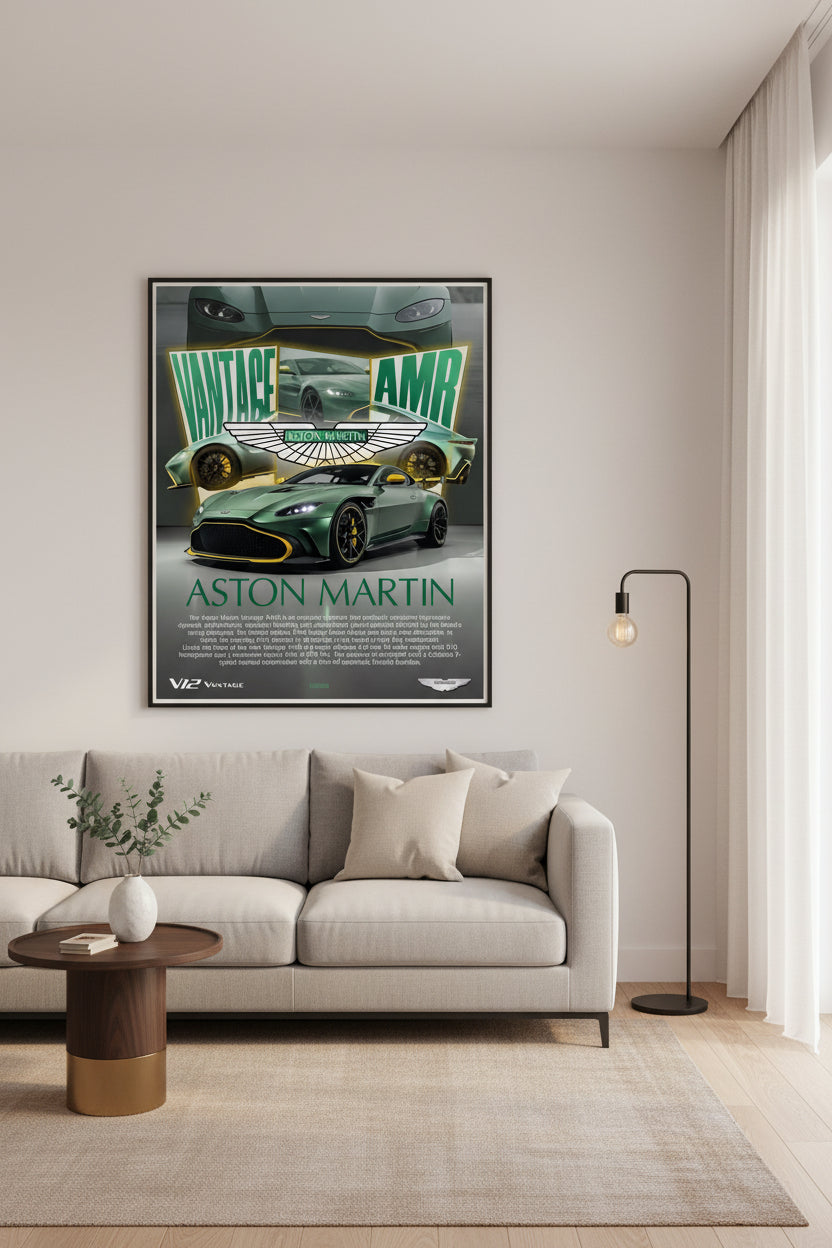 Cars - Aston Martin Vantage AMR