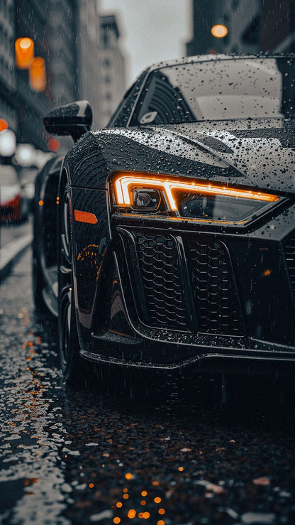 Cars - Audi - R  Rainy