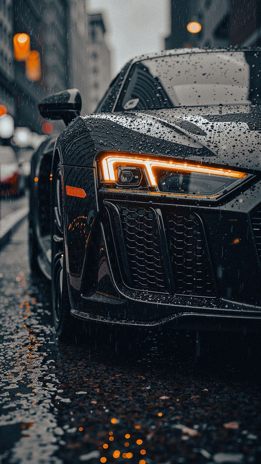 Cars - Audi - R  Rainy