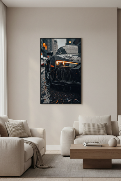 Cars - Audi - R  Rainy