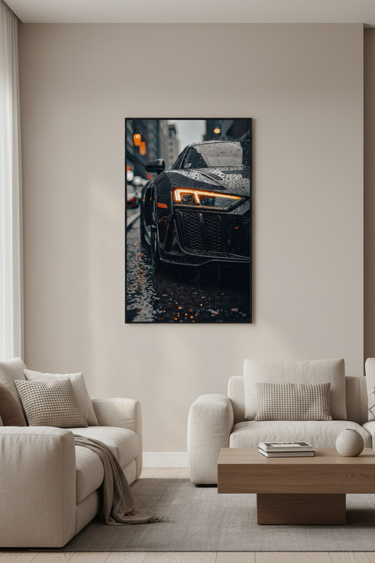 Cars - Audi - R  Rainy