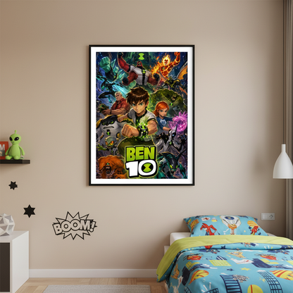 Kids Room – BEN TEN OMNI