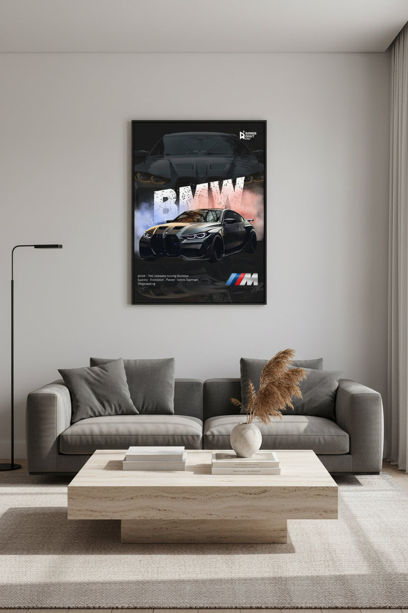 Cars - Black Carbon BMW