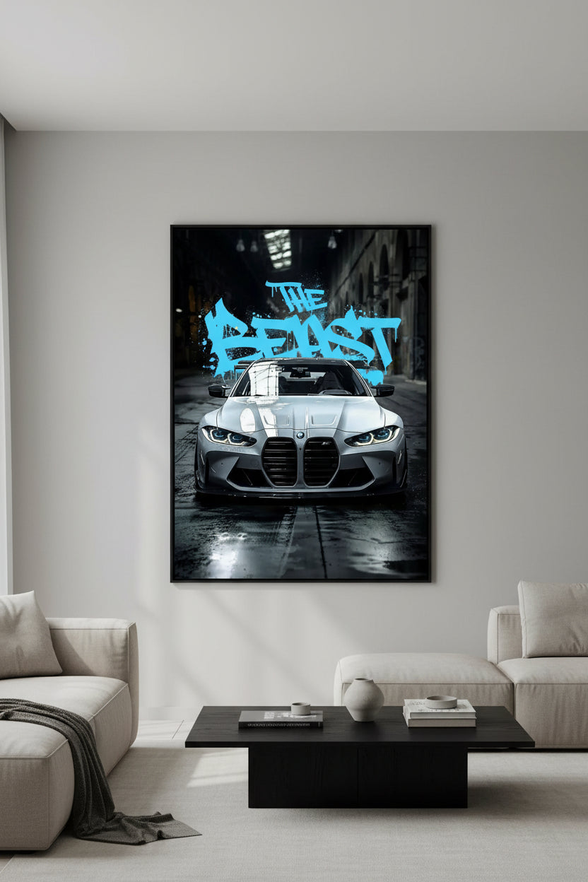 Cars - White BMW