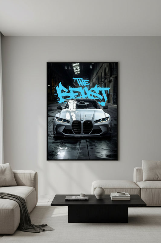 Cars - White BMW