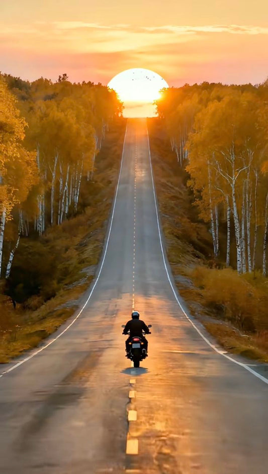 Balance_-_Alone_towards_Sunset