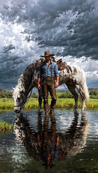 Balance_-_Cowboy_reflection