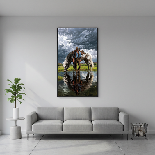 Balance_-_Cowboy_reflection