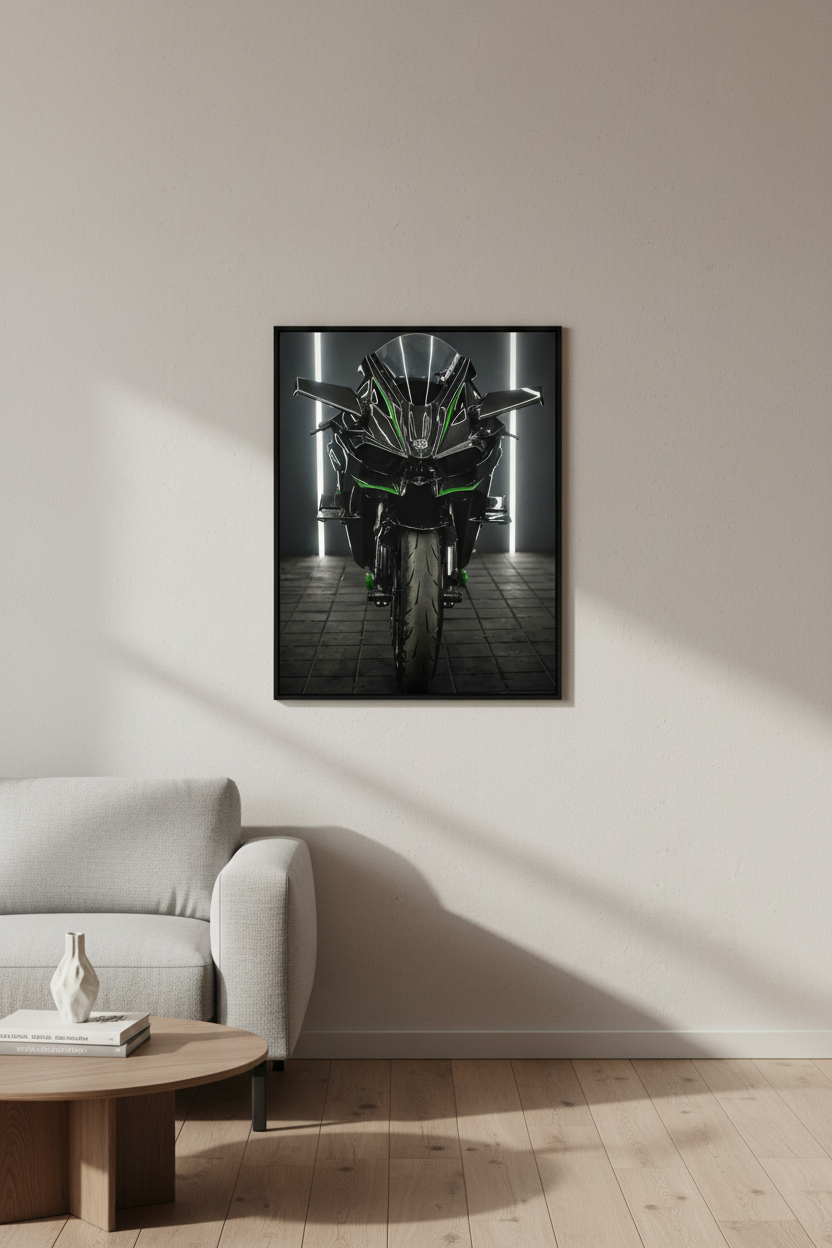 Bikes - Black Ninja