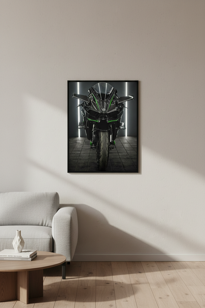 Bikes - Black Ninja