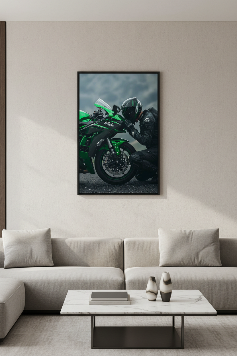 Bikes - Ninja Kissing