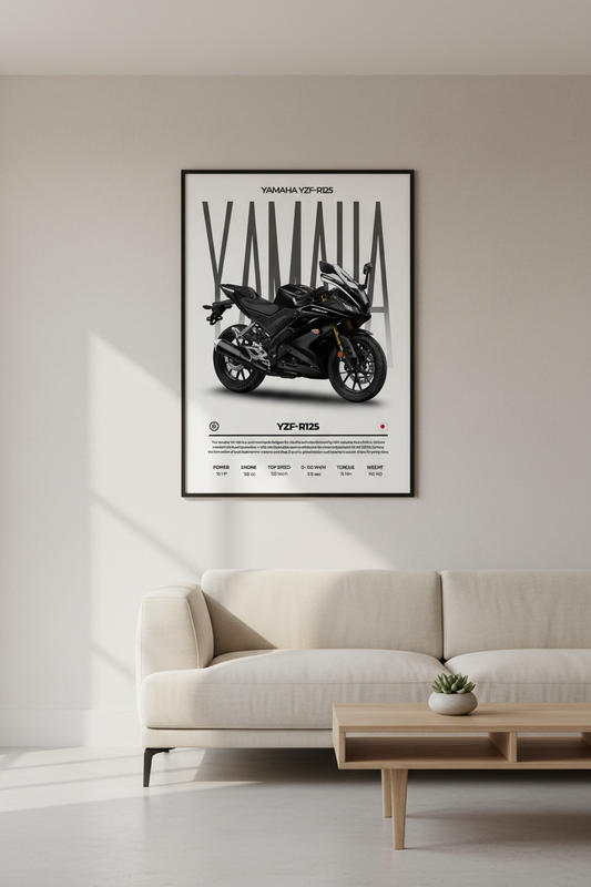 Bikes - Yamaha YZF R125