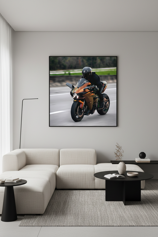 Bikes - high speed motorcycle