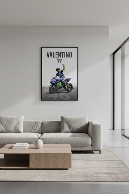 Bikes - The Legend Valentino Rossi