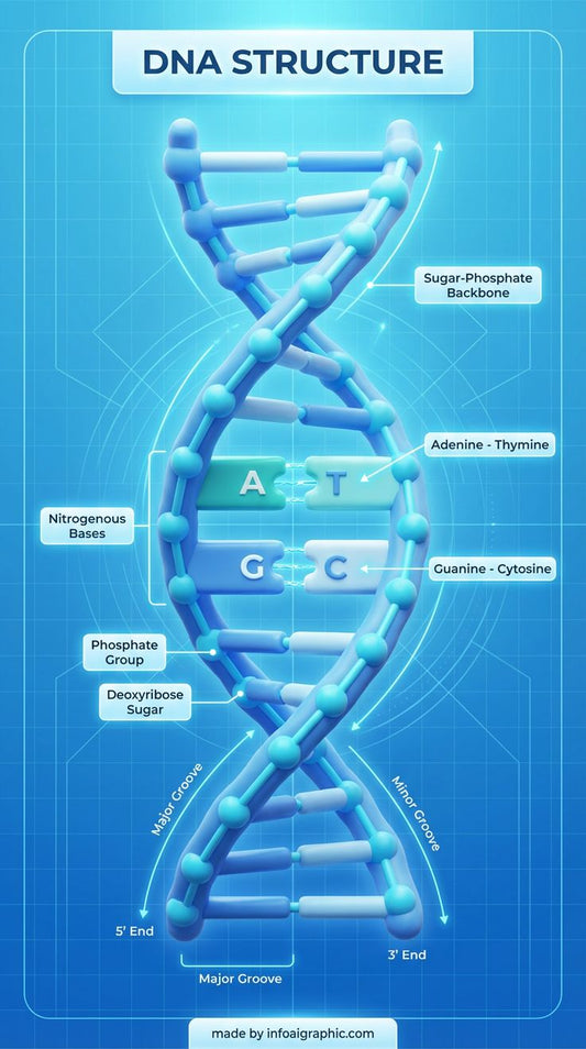 Edu-Bio- DNA Structure