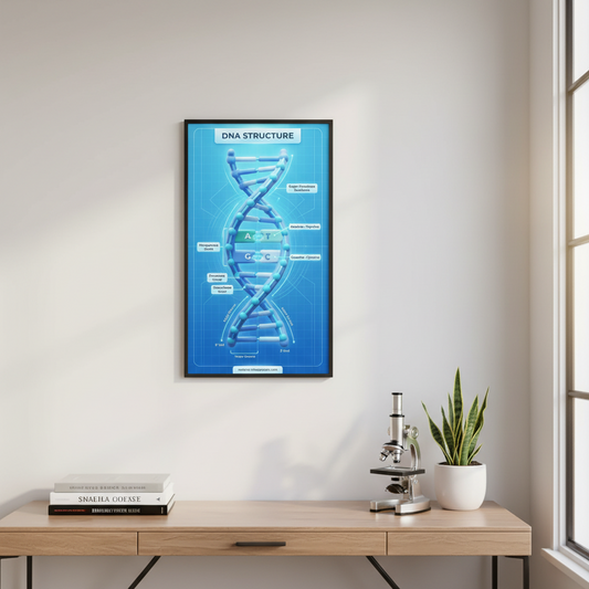 Edu-Bio- DNA Structure