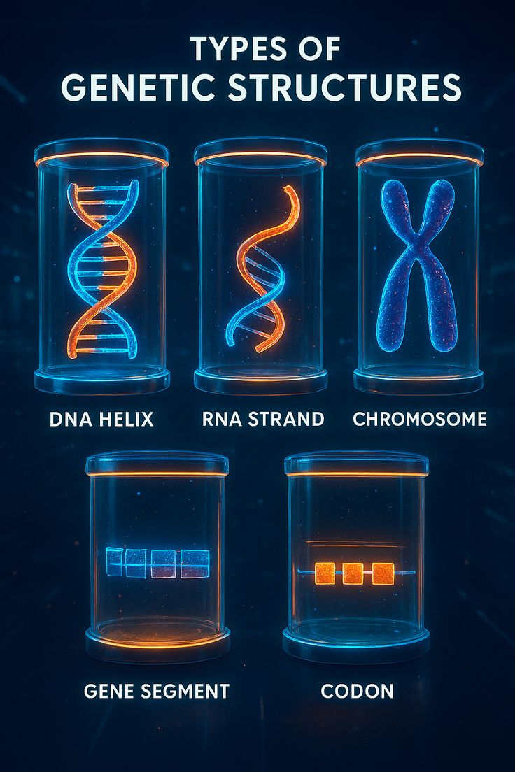 Edu-Bio- Genetic Structures