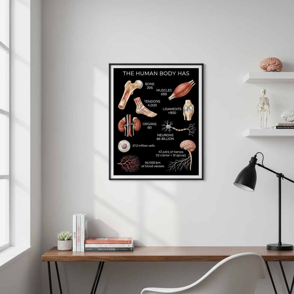Edu-Bio- Human Body Parts