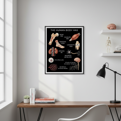 Edu-Bio- Human Body Parts