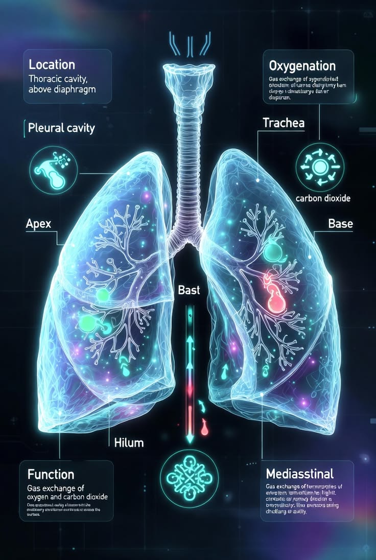 Edu-Bio- Human Lungs